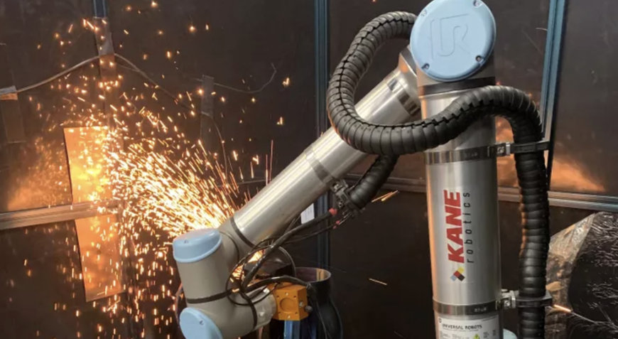 Universal Robots' New UR20 Cobot Makes its Welding Debut